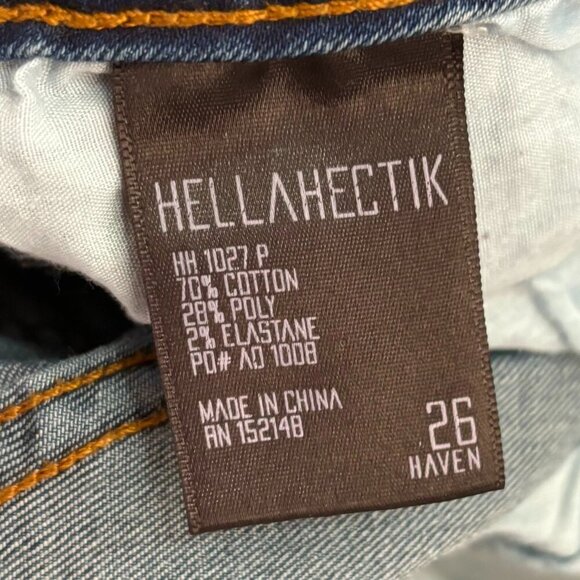 Lulus Cacti On You Medium Wash Embroidered Skinny Jeans, Size 26 - Picture 5 of 7